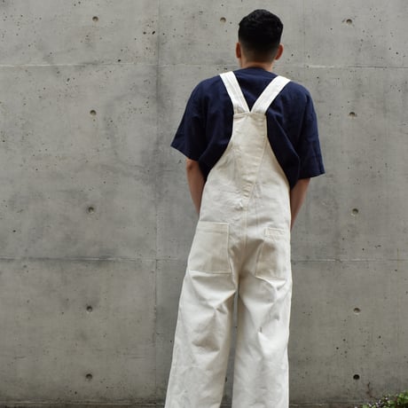 tita 岡山ハードオンスデニムオーバーオール