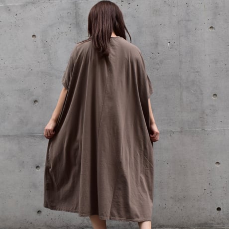GALERIE TISSU 天竺ビッグワンピース
