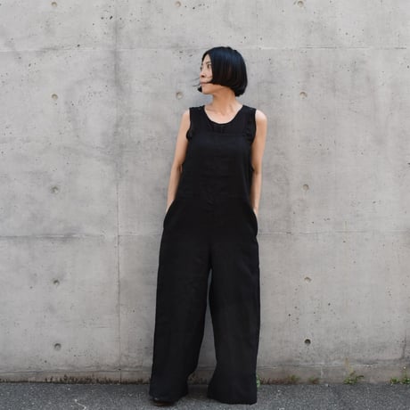 fog linen work　エイネ　サロペット