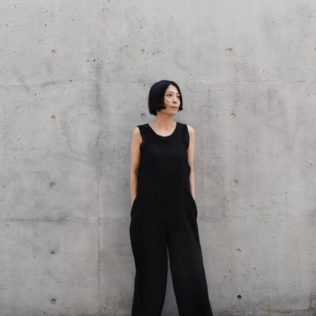 fog linen work　エイネ　サロペット