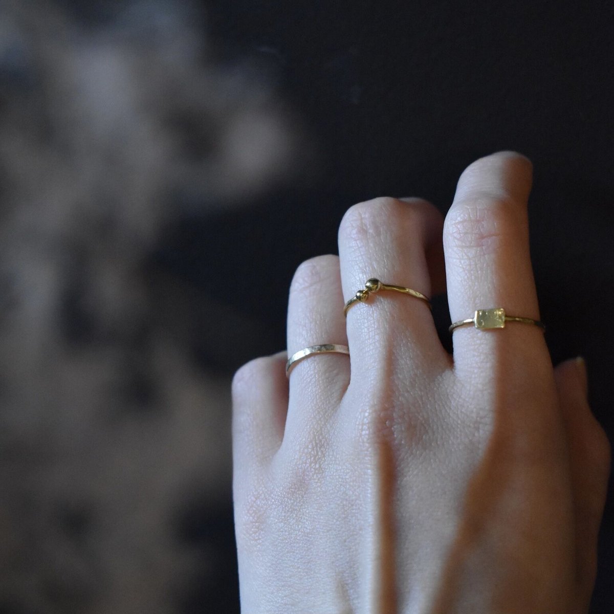 中村なづき　ユーカリリング nakamura nazuki の musukari ring - poooL (online shop)