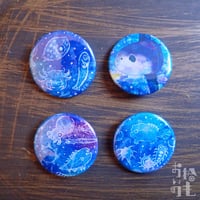 プランクトン缶バッジ