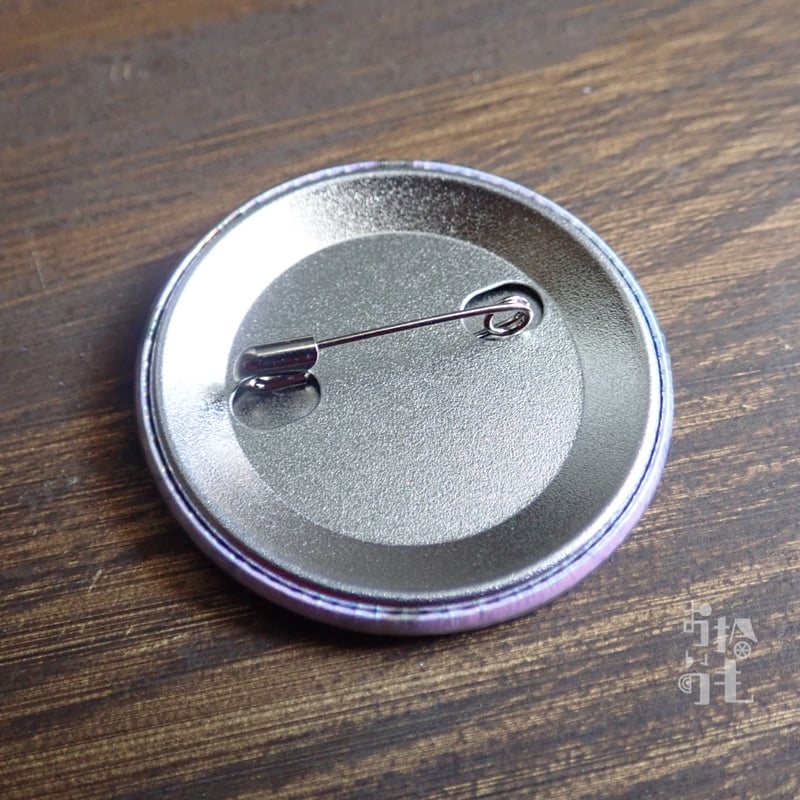 モルフォ蝶 オーロラにきらめく缶バッジ | お拾いもの