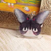 ちょちょ猫アクリルキーホルダー