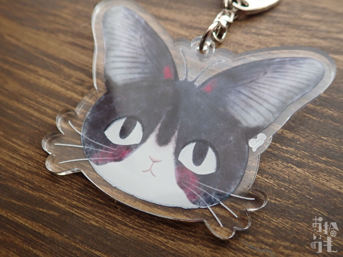 ☆招き猫・蟲・胡蝶・滅チャーム・刀・なりきりニャンコキーホルダー☆ 招き猫・蟲・胡蝶・滅チャーム・刀・なりきりニャンコキーホルダー