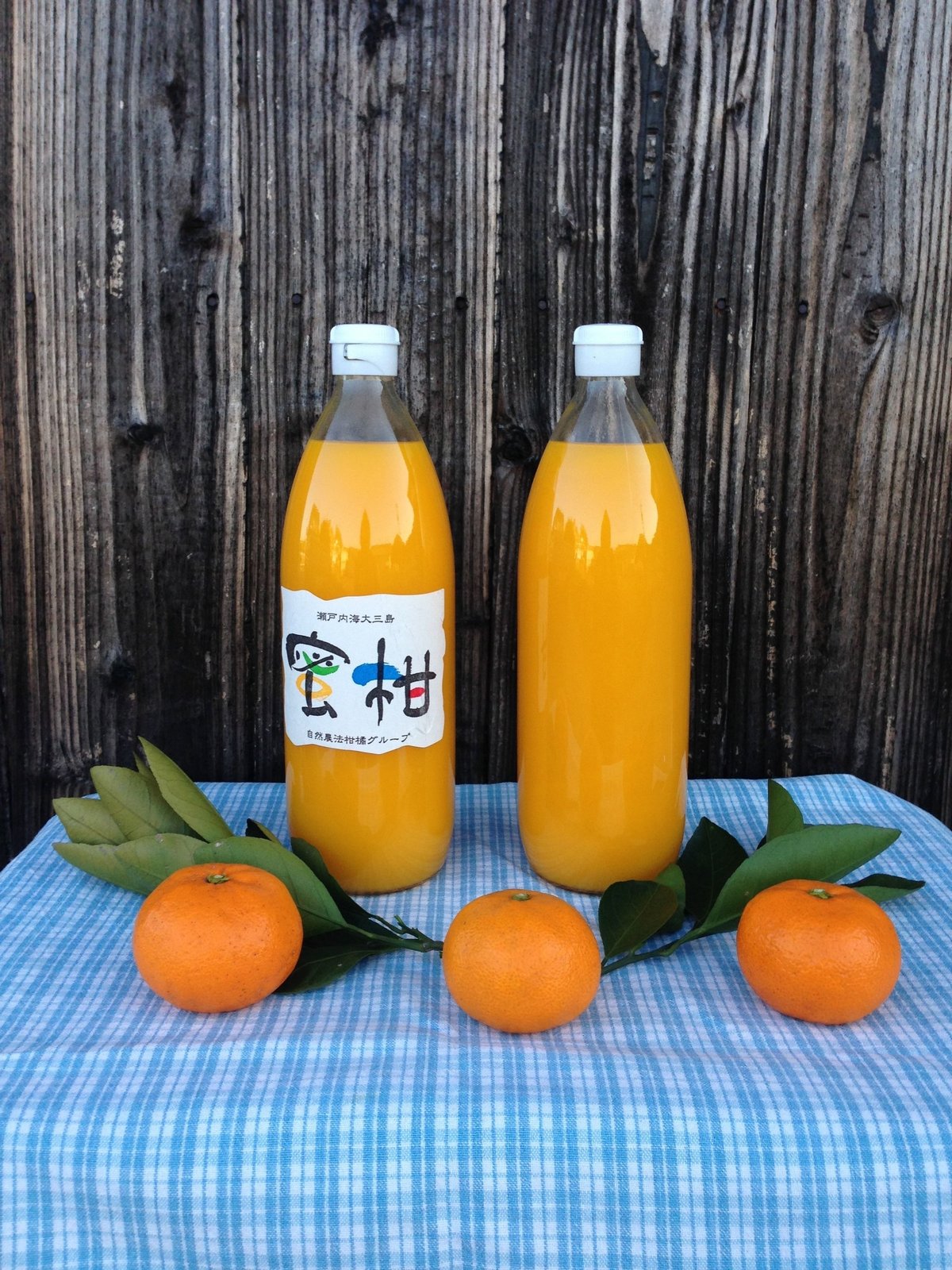 蜜柑（温州みかん）ジュース（1ℓ入）ご贈答用3本セット | kakasha