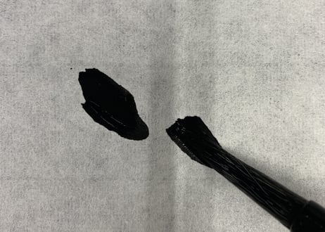 霞草(兼毫筆)