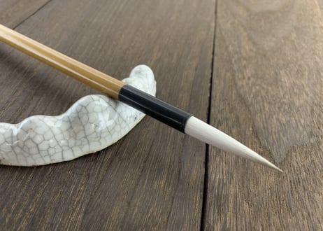 霞草(兼毫筆)