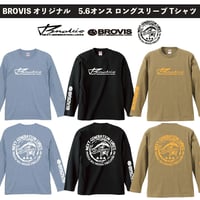 BROVISオリジナル5.6オンス・ロングTシャツ（納期約２週間営業日）