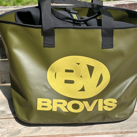 送料無料！再入荷！BROVIS✖️Stream Trail コラボバッグ（防水仕様）【ご注意】ルアーと一緒に購入不可です。