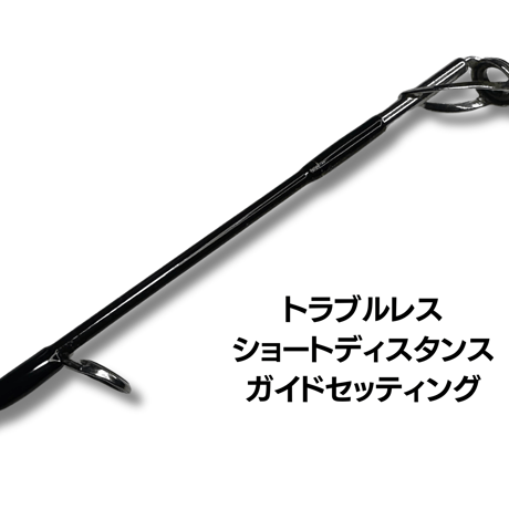 送料無料・特典付き、武鱸【BROW】新基準ガイドセッティングシーバスロッド