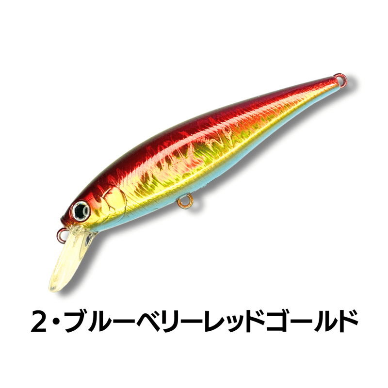 限定生産！BROVIS✖️LuckyCraft collaboration 【ビーフリース78