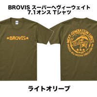 BROVIS 2022 オリジナルロゴTシャツ