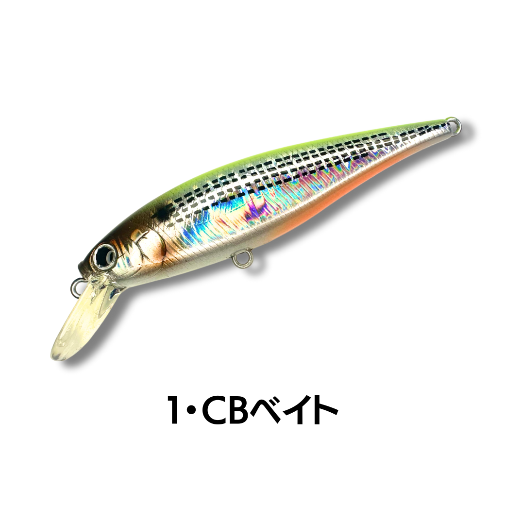 限定生産！BROVIS✖️LuckyCraft collaboration 【ビーフリース78