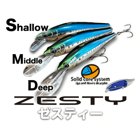売り切れ間近（再販なし）ZESTY120