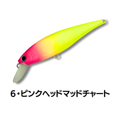限定生産！BROVIS✖️LuckyCraft collaboration 【ビーフリース78s】【ワンダー80】