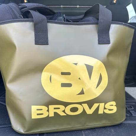 送料無料！再入荷！BROVIS✖️Stream Trail コラボバッグ（防水仕様）【ご注意】ルアーと一緒に購入不可です。