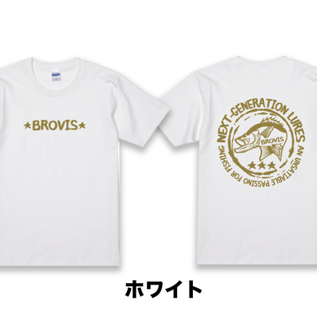 BROVIS 2022 オリジナルロゴTシャツ（納期約２週間）