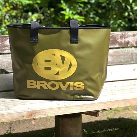 送料無料！再入荷！BROVIS✖️Stream Trail コラボバッグ（防水仕様）【ご注意】ルアーと一緒に購入不可です。