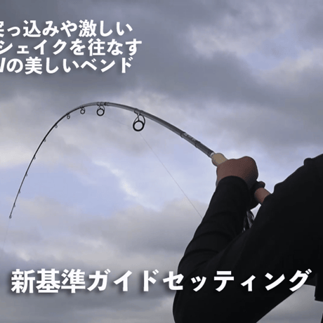 送料無料・特典付き、武鱸【BROW】新基準ガイドセッティングシーバスロッド