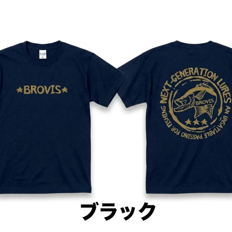 BROVIS 2022 オリジナルロゴTシャツ（納期約２週間）
