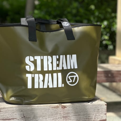 送料無料！再入荷！BROVIS✖️Stream Trail コラボバッグ（防水仕様）【ご注意】ルアーと一緒に購入不可です。