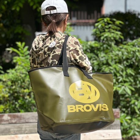 送料無料！再入荷！BROVIS✖️Stream Trail コラボバッグ（防水仕様）【ご注意】ルアーと一緒に購入不可です。