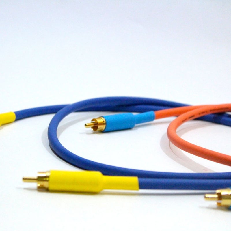 ink cable RCAケーブル 【0.5m 2本ペア】 | タケウチコウボウ