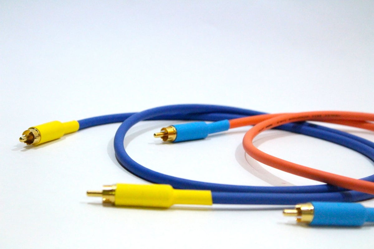 ink cable RCAケーブル 【0.5m 2本ペア】 | タケウチコウボウ