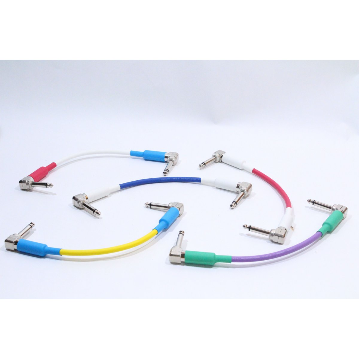 パッチケーブルセット Amazon | ToneGeekソルダーレス パッチ ケーブル キット / プラグ12個