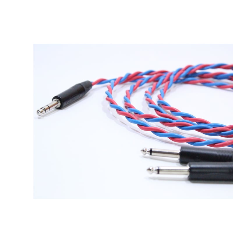 ink cable アコースティックギター用ステレオYケーブル | タケウチコウボウ