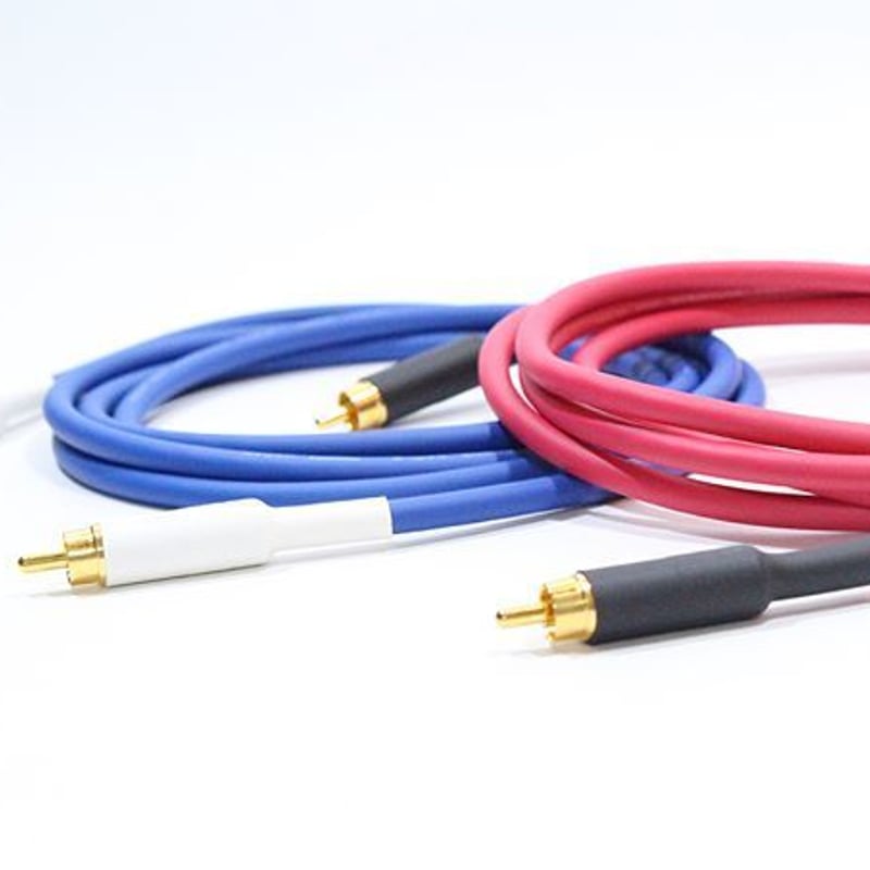 ink cable RCAケーブル 【0.5m 2本ペア】 | タケウチコウボウ