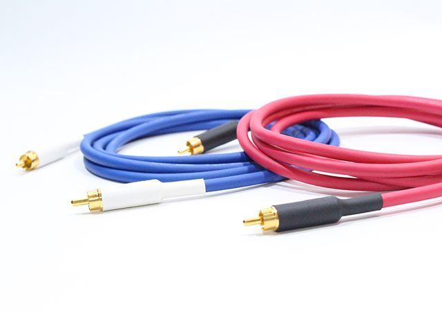 ink cable RCAケーブル 【0.5m 2本ペア】 | タケウチコウボウ