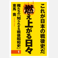 燃え上がる日々第一集　俺たちの「知られざる戦後昭和史」