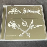 Abigail Split CD with Wrathhammer