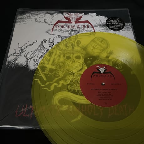 ULTIMATE UNHOLY DEATH ABIGAIL レコード 新品