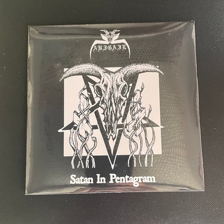 Abigail "Satan In Pentagram" MCD