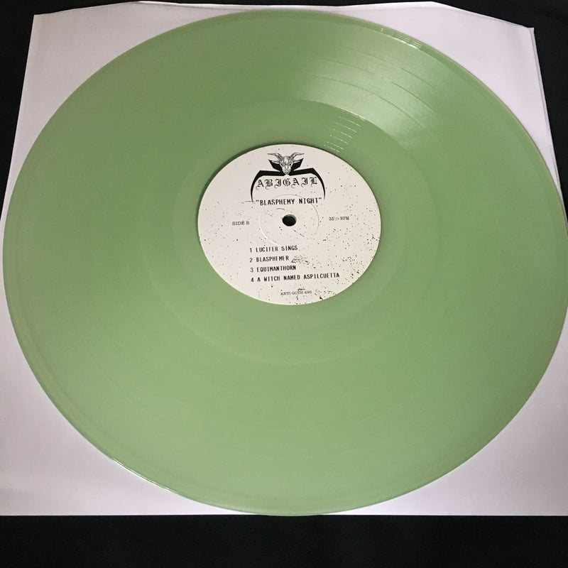 Destroyer 666 Nifelheim Abigail レコード9枚 Deströyer 666 – Six Songs With The Devil – Vinyl (White , LP