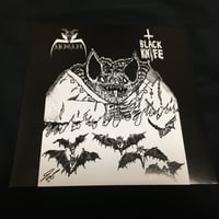 Abigail Split 7'ep with Black Knife