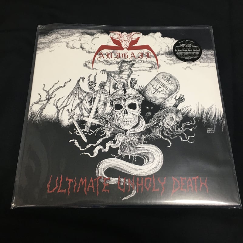 ULTIMATE UNHOLY DEATH ABIGAIL   レコード　新品 Abigail – Ultimate Unholy Death | Releases | Discogs