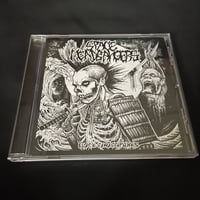 Space Headbangers "Black Garage Punks" CD