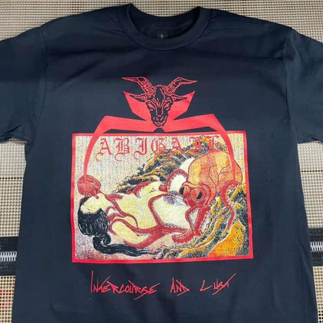 Abigail "Intercourse & Lust"T-shirts