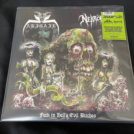 ULTIMATE UNHOLY DEATH ABIGAIL   レコード　新品 Abigail – Ultimate Unholy Death | Releases | Discogs