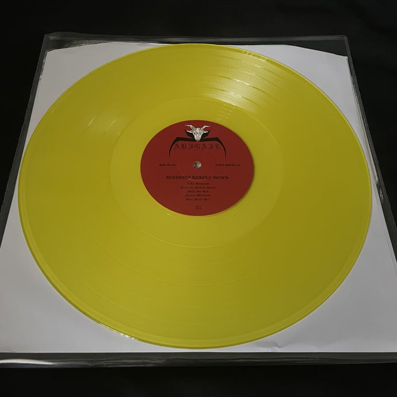 ULTIMATE UNHOLY DEATH ABIGAIL   レコード　新品 Abigail – Ultimate Unholy Death | Releases | Discogs