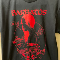 Barbatos "Victory Blazing War"T-shirts