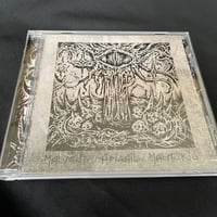 Abigail 3 way Split CD with Malauriu, Malevento