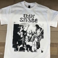 Iron Savage "Kings of metal perversion" T-shirts