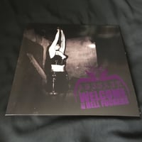 Abigail "Welcome all hellfuckers" LP 2nd press