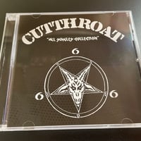 Cut Throat "All Singles Collection" CD