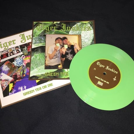 Tiger Junkies "Green Tea or Die" 7'ep